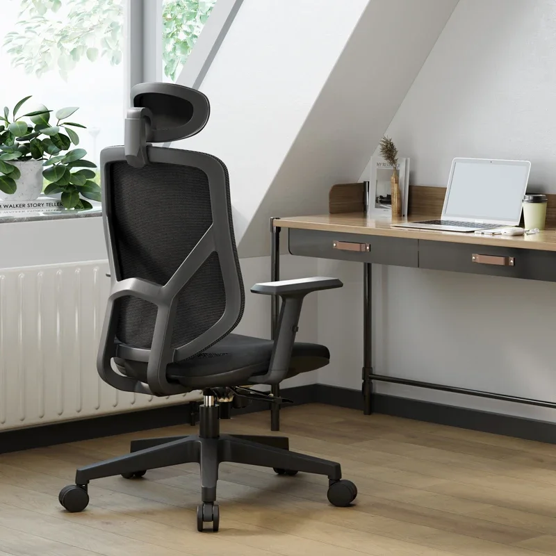 Modern Luxury Comfort Home Orthopedic Computer Mesh Executive Rotating Ergonomic Office Chair