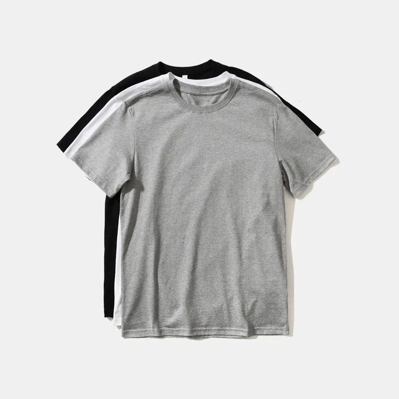 MRMT 2024 marka yeni erkek T Shirt pamuk yüksek kalite kısa kollu erkek T-shirt erkek saf renk eğlence adam Tshirt Tees Tops
