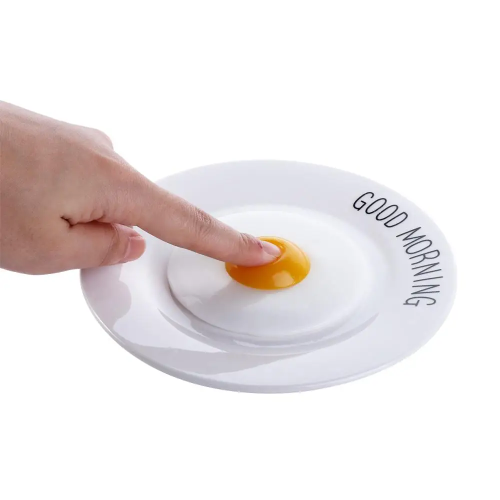 

Funny Sensory Toys Omelette Toy Kids Toy Kitchen Food Pretend Play Cooking Fried Egg Fried Egg Squeeze Sticky Eggs Squeeze Eggs