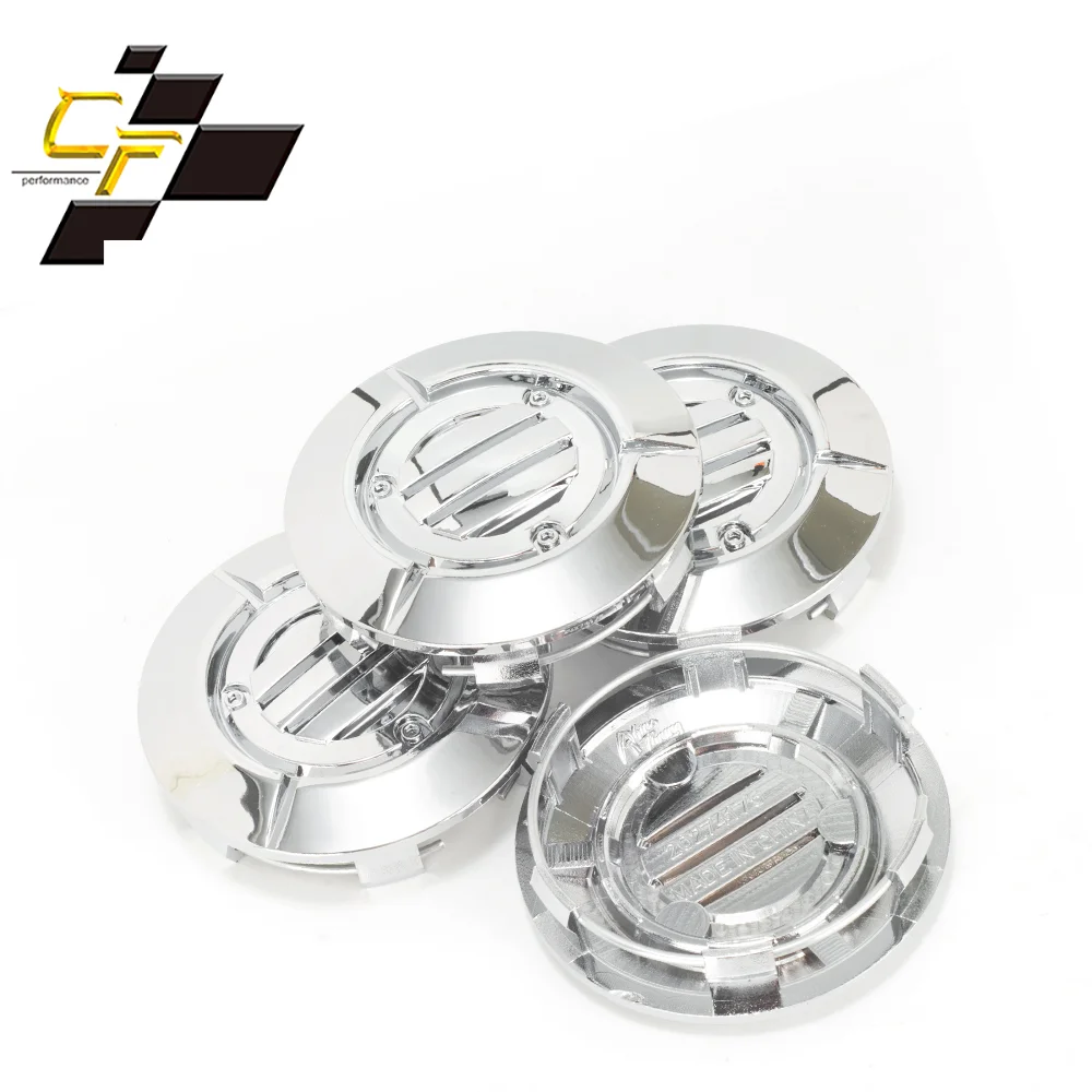 

CF Performance 2/4pcs 83mm/3.27" OD 76mm/2.99" ID Wheel hub cap For 2005-2013 Yukon 2015-2025 Tahoe Car Rims 88963143 Wheel Cap