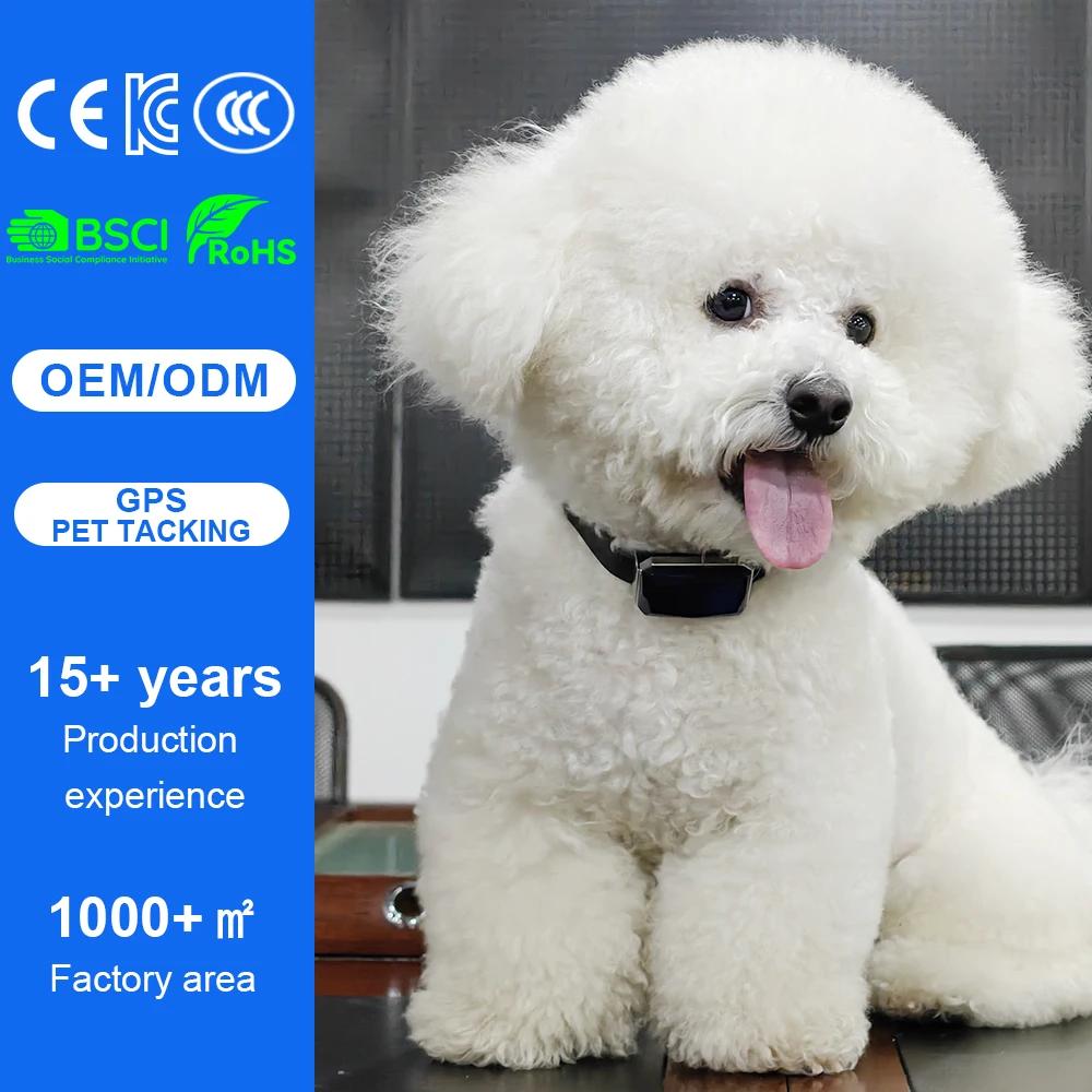 Electronic Fence High Sensitivity Steady Performance Fine Workmanship All Weather Pet Device  LED Smart GPS Tracker