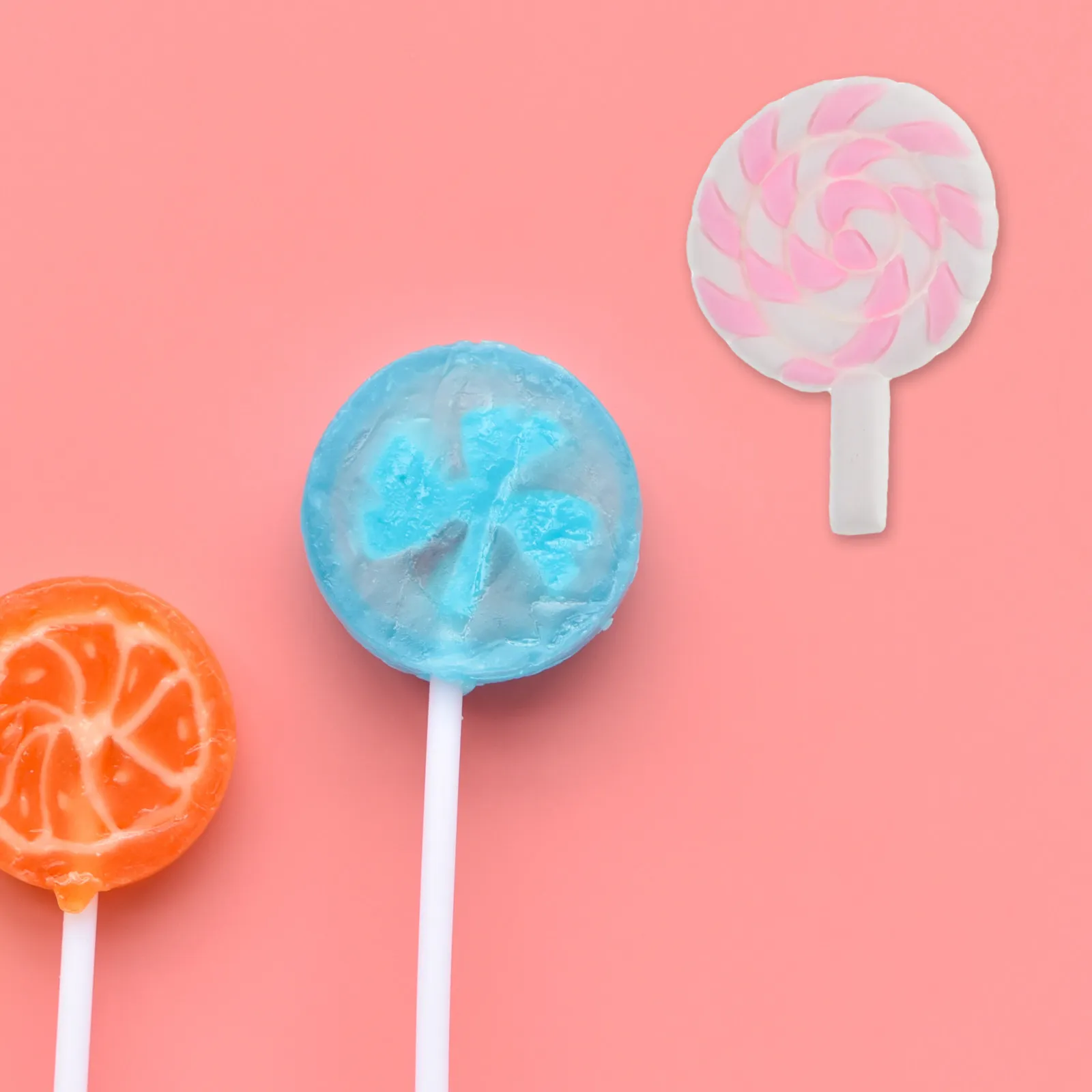 

20Pcs Lollipop Accessories DIY Colorful Clay Lollipop Crafts for Cute Candy Charms Tree Christmas Decorations Scrapbooking