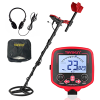 Professional Underground Metal Detector TX-850 Deep Search Gold Detector TX-850L with backlight Treasure Hunter Finder Scanner