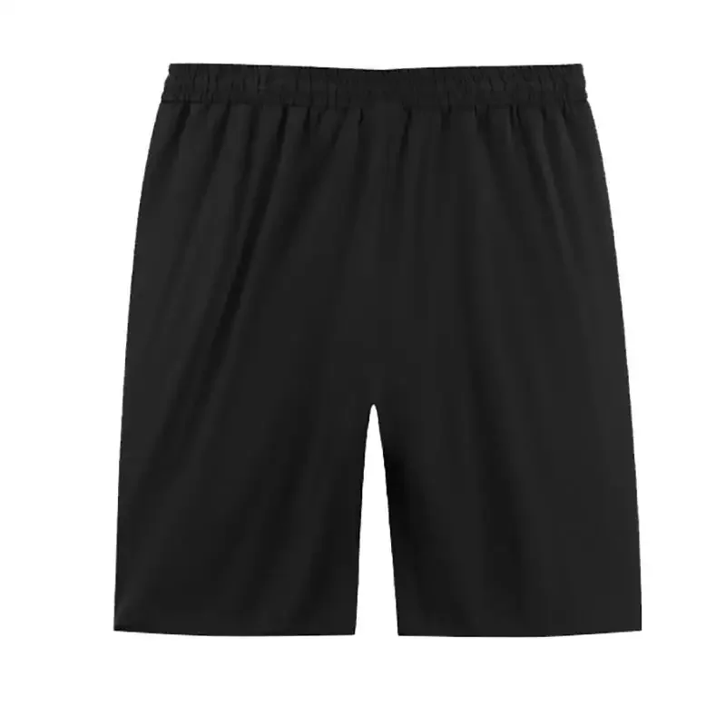 Shorts esportivos casuais soltos masculinos, shorts tamanho grande, calça de verão masculina, calça esportiva