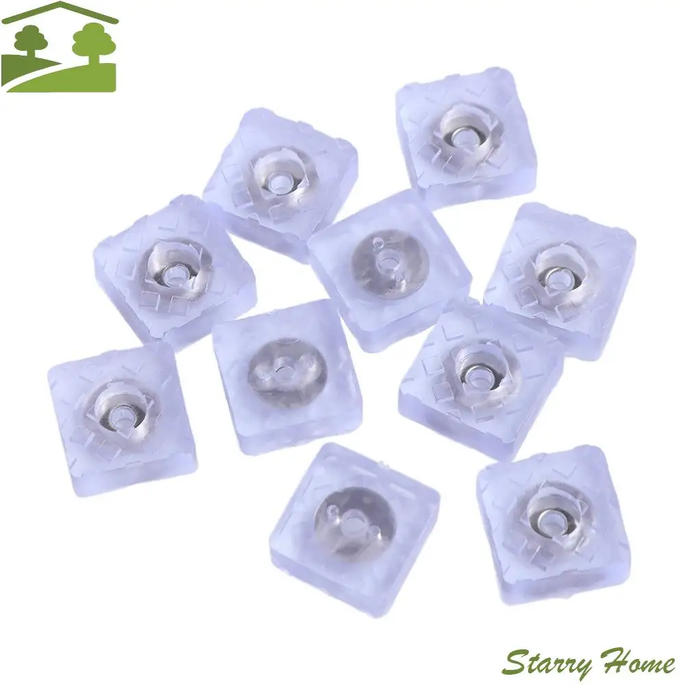 

Round Square Floor Protection Cabinet Bedside Sofa Furniture Leg Pad Protection Cover Floor Protector Table Feet Pad