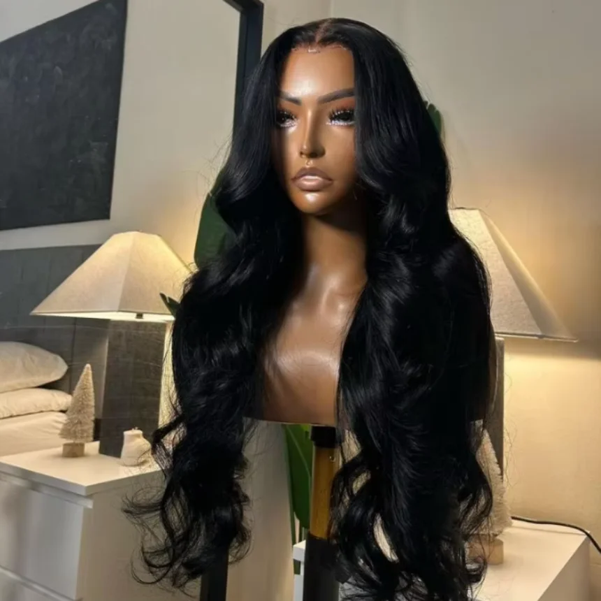 

100% Raw Vietnamese Body Wave Pre Plucked 13x6 Lace Front Human Hair Wigs For Women Transparent Lace Frontal Wig Cheap Wig Sale