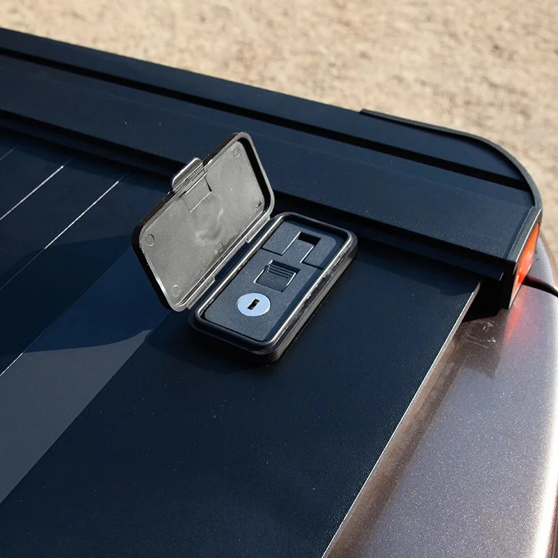 High Quality Waterproof Rolling Tonneau Cover Universal Pickup Truck Exterior Accsori Fit Great Wall Cannon
