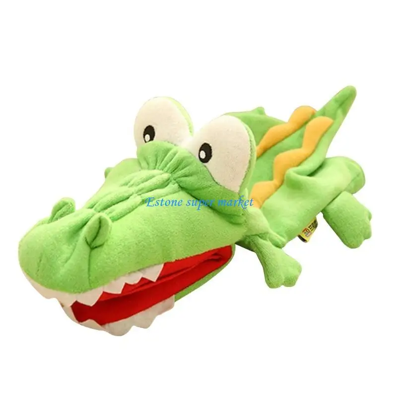090B Soft Hand Puppet Baby Toy Prezent dla dziewcząt chłopców wczesna edukacja serial telewizyjny