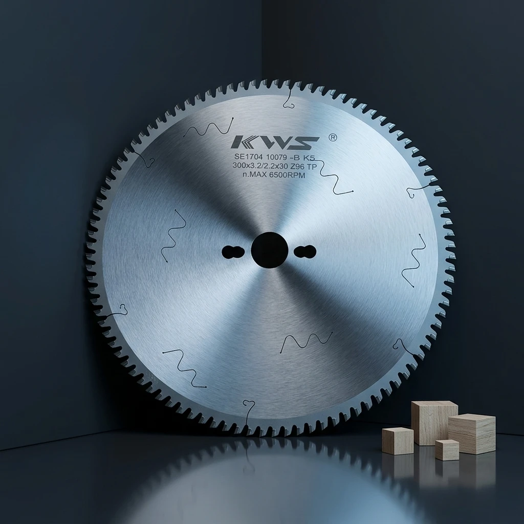 For Industrial High Frequency Welded Circular Saw Blade 300x30x3.2x96T TCG OEM Wood Cutting