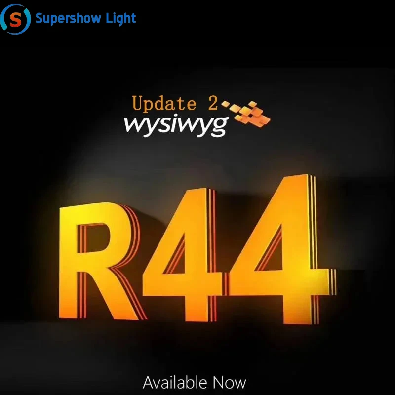 New Release R44 Update2 Light software WYSIWYG r44 Perform key Dmx512 Controller dongle USB Interface Dj Disco stage light