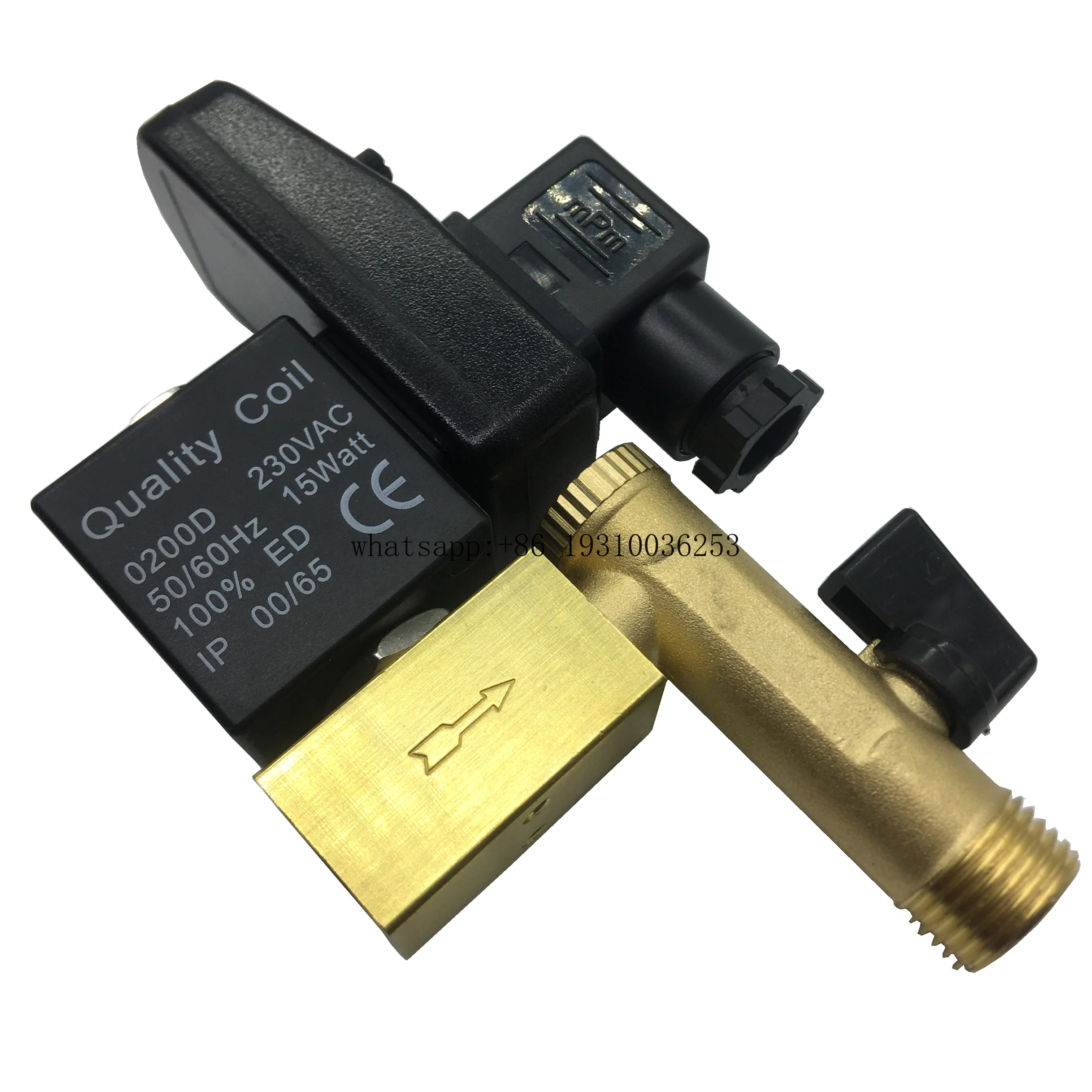 

G1/2" Water Drain Solenoid Valve With Circle Timer Is Special Design For Air Dryers, Freezer Dryers And Dehumdifiers