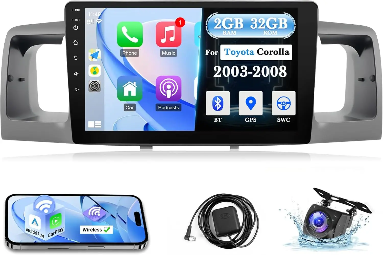 9 Inch Android Car … - image