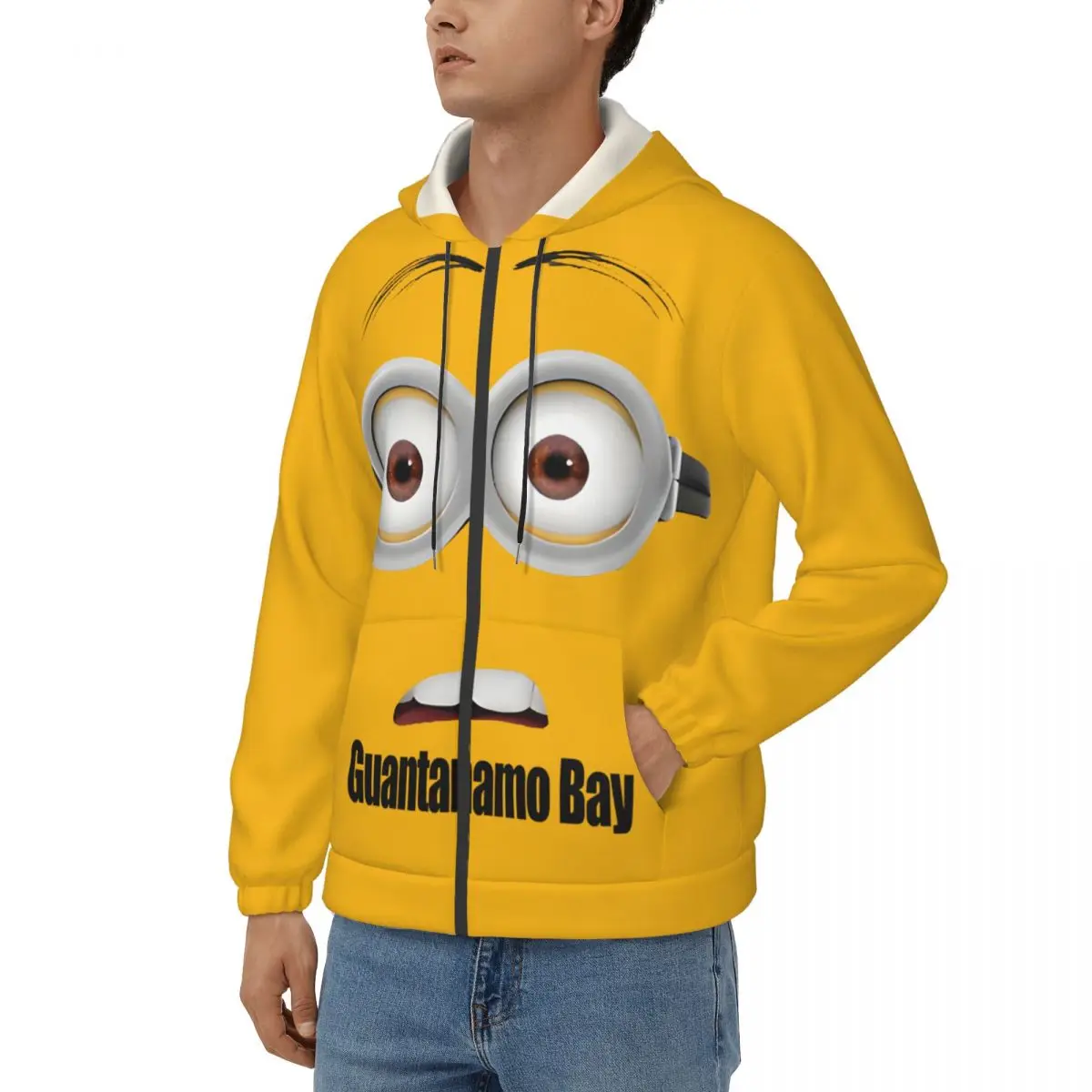 Men Guantanamo Bay Minion Despicable Me Hoodie Despicable Me Minions Clothes Vintage Hoodies Gift Idea Clothing