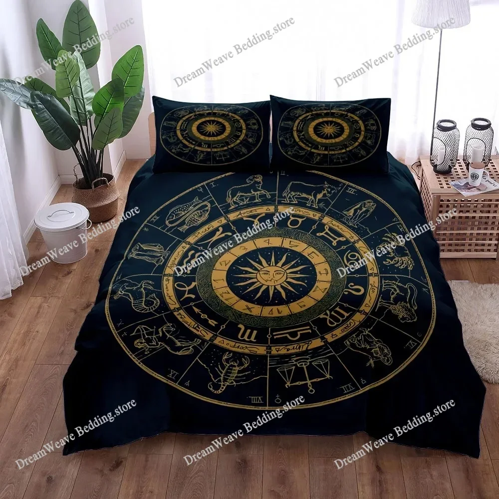 

3D Print Star Map Blue Bedding Set Boys Girls Twin Queen King Size Duvet Cover Pillowcase Bed boys Adult Home Textileextile96396