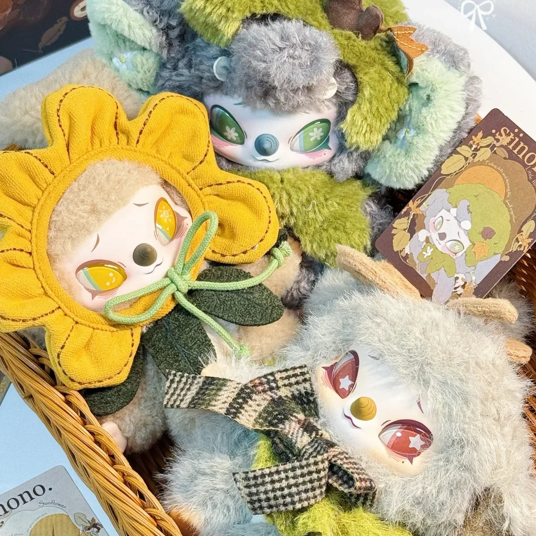 

Siinono V2 Ta Whispers Series Blind Box Mystery Box Bag Pendant Soft Stuffed Doll Trendy Anime Peripheral Fashion Ornament Gift