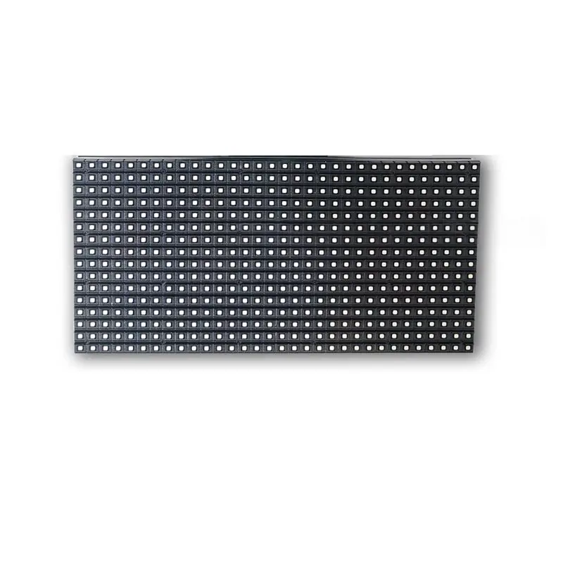 NEW HOT In Stock-P8 LED Matrix Panel RGB Full Color LED Display Module 256X128mm 32X16 Led Sign Module IP65 Waterproof For Indoo
