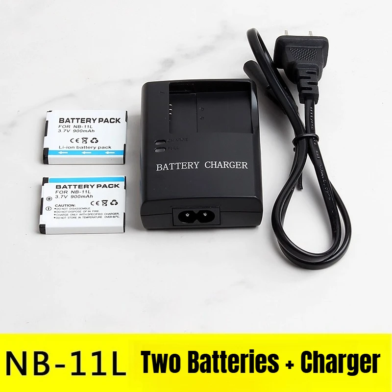 شاحن NB-11L، بطارية لكانون A3400 A3500 A2400 A2600 A4000 SX400 SX4100 IXUS 132/140/145/150/160/165 بطارية عالية الجودة #6