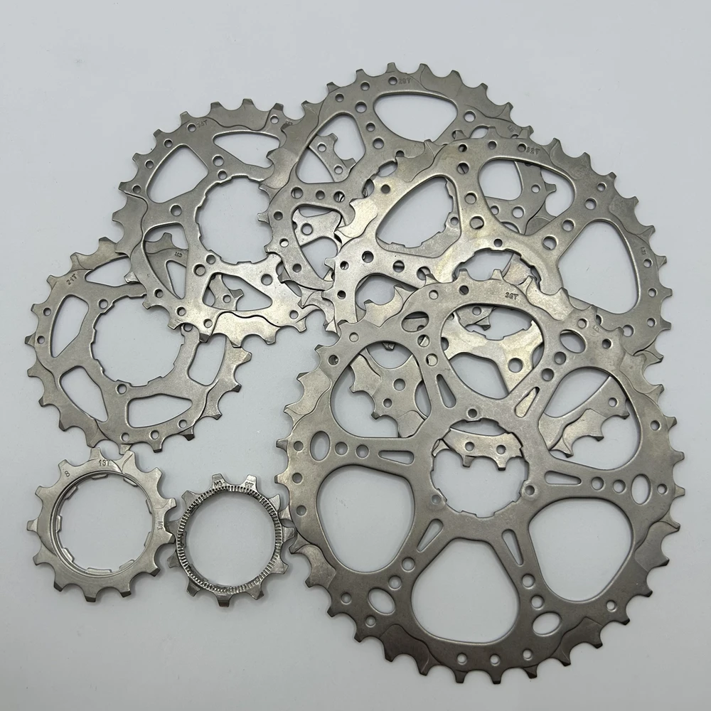 Bargain price Cheap 1 pcs Bicycle 8 Speed Cassette Cog Road Bike MTB 8S/V 11T 13T 21T 24T 28T 32T 36T Freewheel Parts K7 catraca