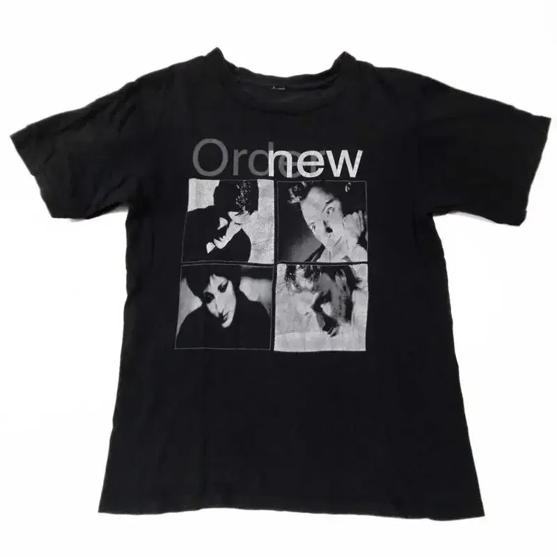 New Order Band Tour  Adult T Shirt All Size S To 5XL MI328