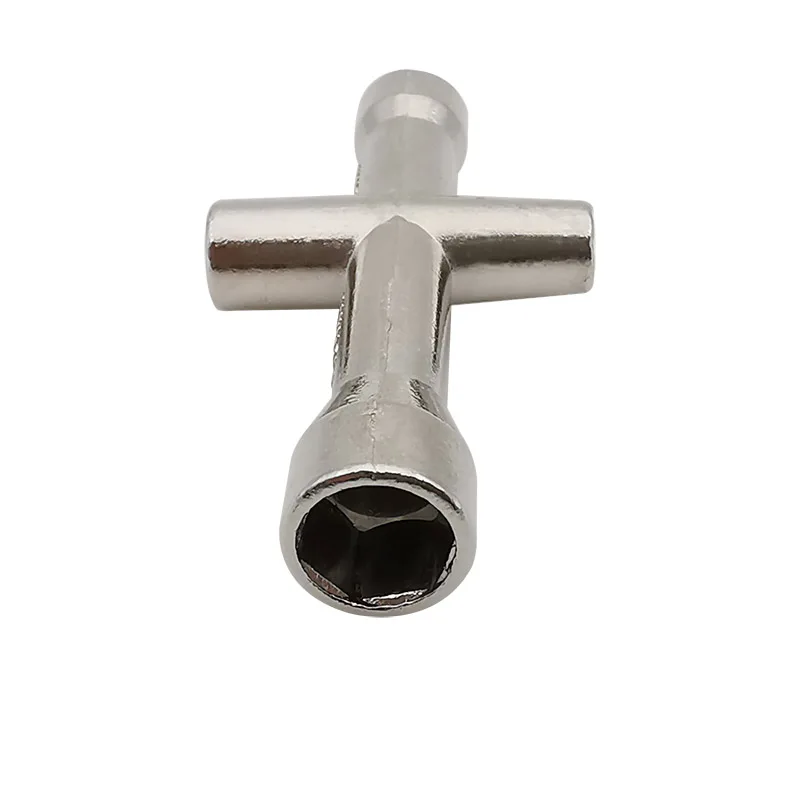 M2 M2.5 M3 M4 E3D V6 Nozzle Mini Screw Nut Spanner Cross Sleeve Wrench M2/2.5/3/4 Hexagonal Cross Socket Wheel Tool