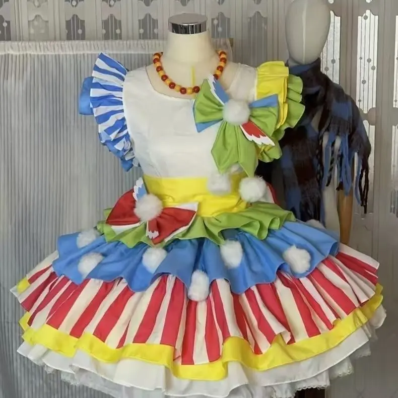 

Minami Mirei Cosplay Costume Pretty Rhythm Uniform Outfits Full Set for Women Girls Halloween Carnival Fancy Suits