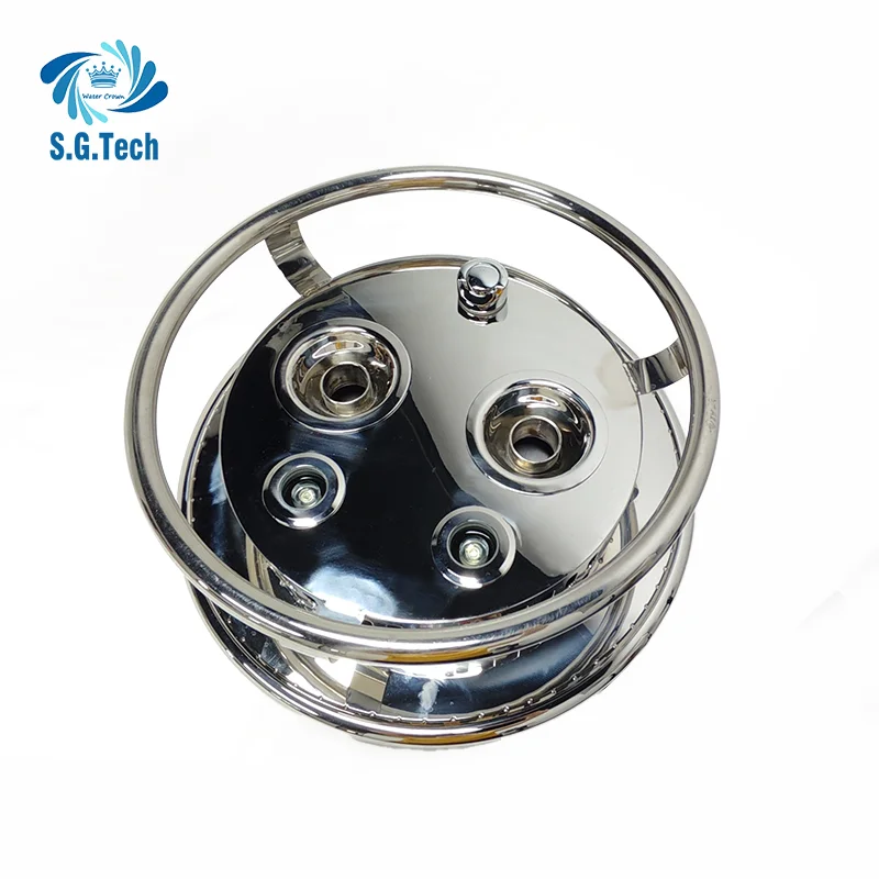 Stainless Steel Counter Current Pool Trainer Water Jet Swimming Pool Training Device
