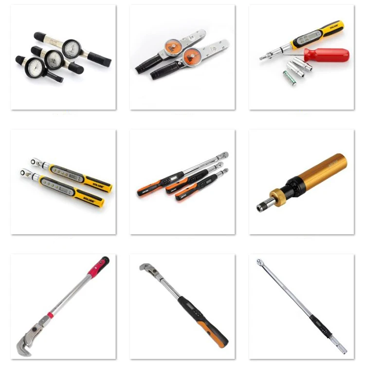 High Precision Digital Torque Ratchet Wrench 1/4 Driver Miniature Wrench Hand Tool