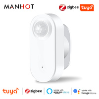 Tuya Zigbee Smart Motion Sensor PIR Human Body Movement Detector Security Burglar Alarm APP Remote Control For Alexa Google Home