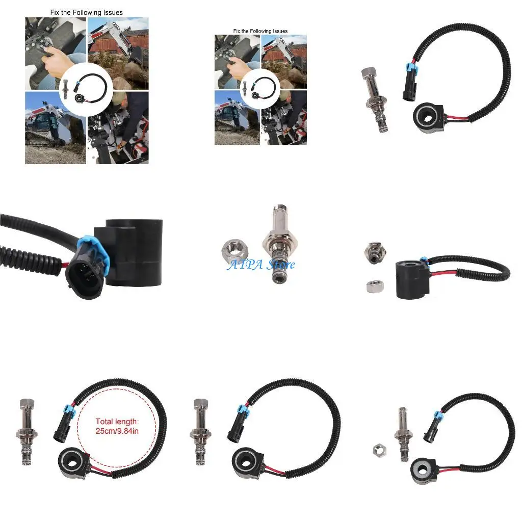 

U13C Компонент электромагнитного управления многократного применения для пневматических и гидростатических систем