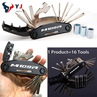 Motorcycle Tool Wrench Screwdriver Set For Suzuki M109R M 109R M109 109 R 2006-2024 2025 Multifunction Repair Tools Accessories