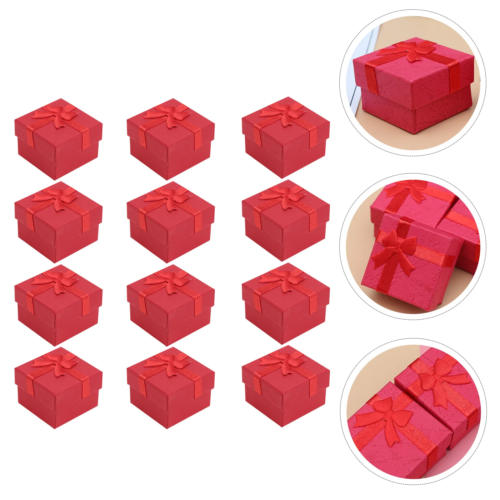 

30 PCS Jewelery Boxes Gift Storage Case Ring Stylish Necklace Organizer Jewelry