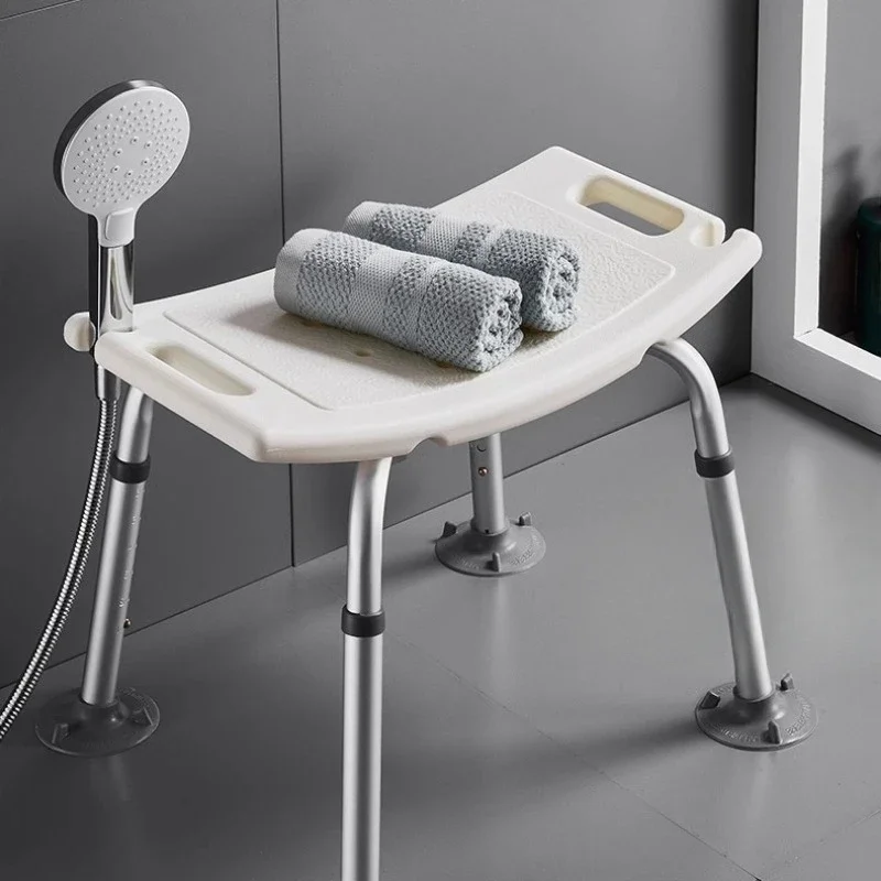 Sedia da doccia moderna Sedia pieghevole moderna per anziani pieghevole per adulti portatile per anziani Tabouret Salle De Bains Mobili da bagno