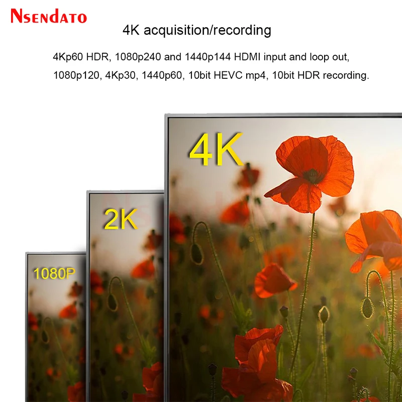 Ezcap326c-usb-cビデオキャプチャカード、4k、30fps、hdr、hdmiからusb 3.1 type c、ライブストリーミング用、ps4