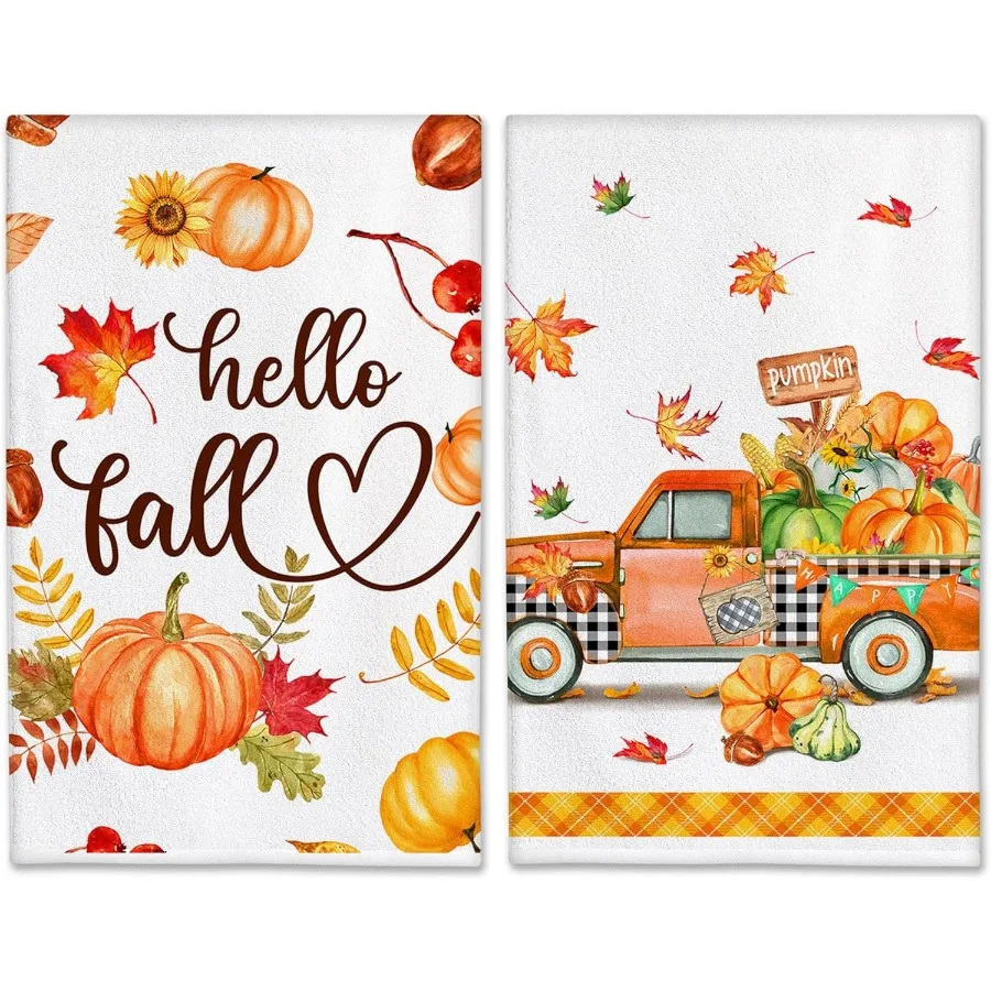Fall Kitchen Towels… - image