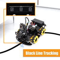 A19E-Robotic Starter Car Kit For Arduino Programming With ESP32 Cam, Learning And Develop Smart Automation Complete Kit