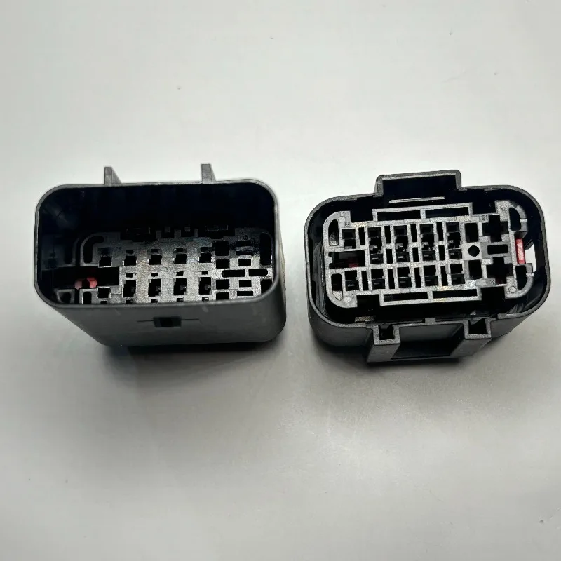 3PCS 2304884-1 2304887-1 Original 16-hole, bumper plug, headlight plug