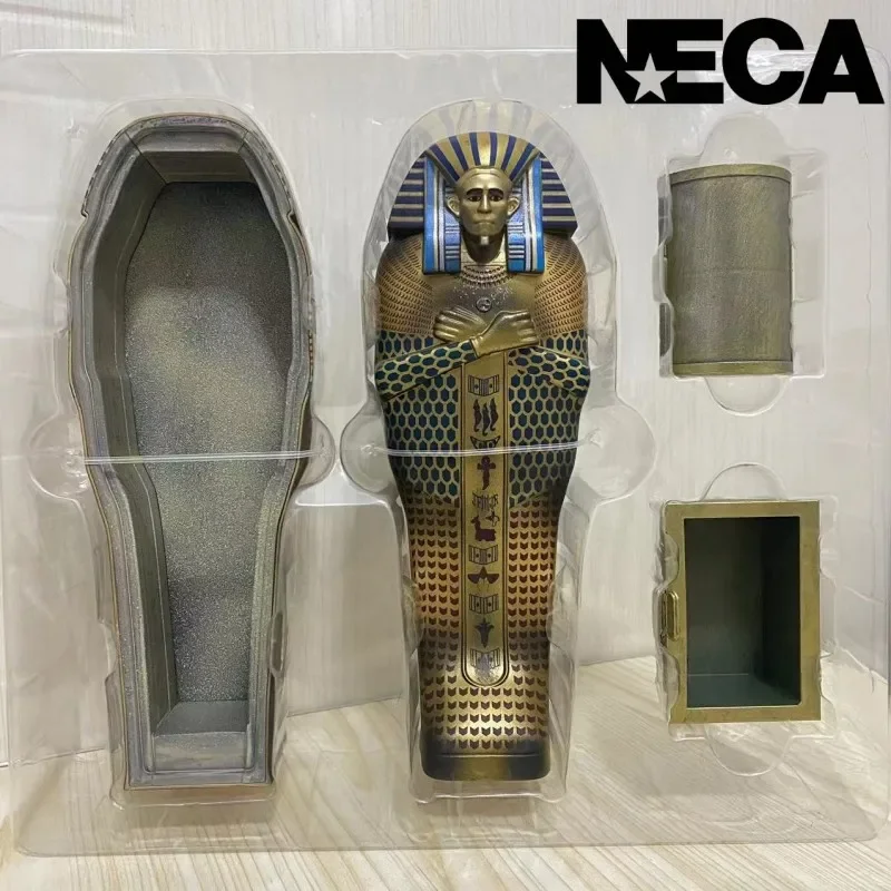 Original In Stock NECA Universal Monsters The Mummy Accessory Pack 04825 Applicable To 7 Inch Action Figure Halloween Gift