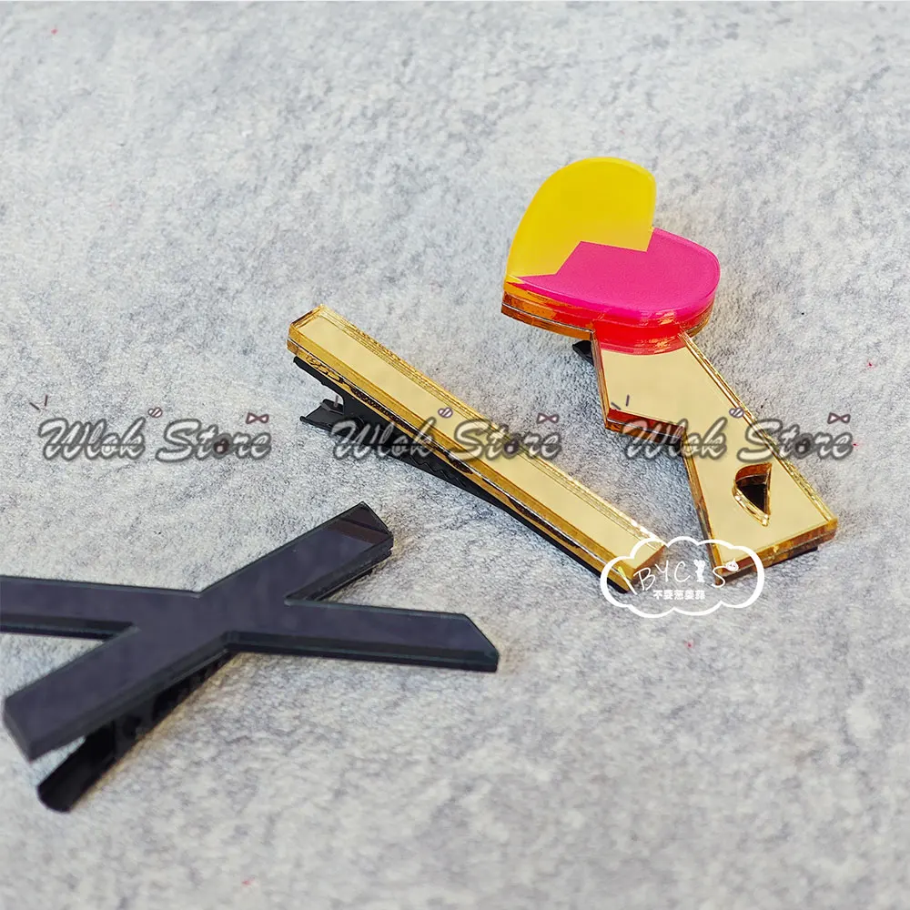 لعبة Genshin Impact Aino شعر مستعار تأثيري دبابيس الشعر النساء هالوين مقاومة للحرارة طويل الوردي شعر مستعار اصطناعي كرنفال اكسسوارات الحفلات