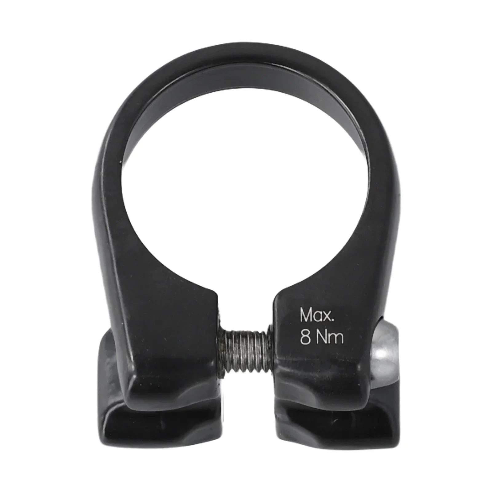 High Quality Replacement Connector Aluminum Alloy Bicycle Rack Seat Post Clamp Adapter for Mountain Bike Frame