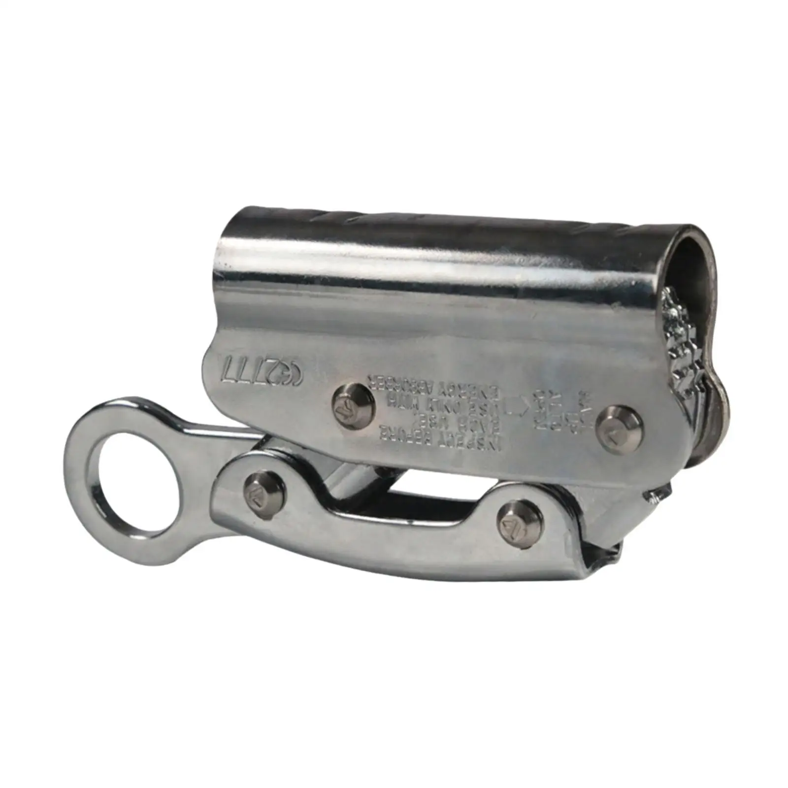Self Locking Rope Grab Ascender for 8-16mm Rope Ideal for Mountaineering Engineering Protection