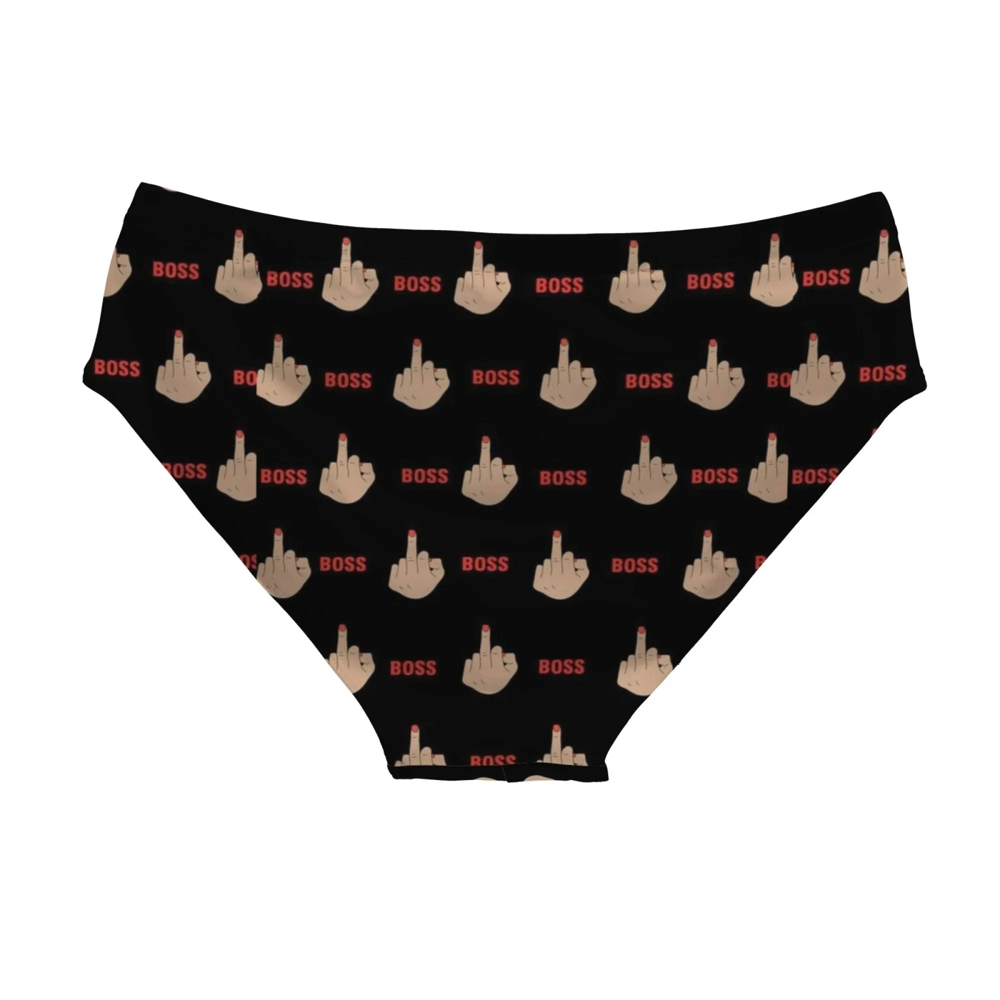 Funny Quirky Men's Swim Trunks with Middle Finger Print Non-slip Breathable Skin-friendly Men's Briefs Novelty Beach Shorts Gift