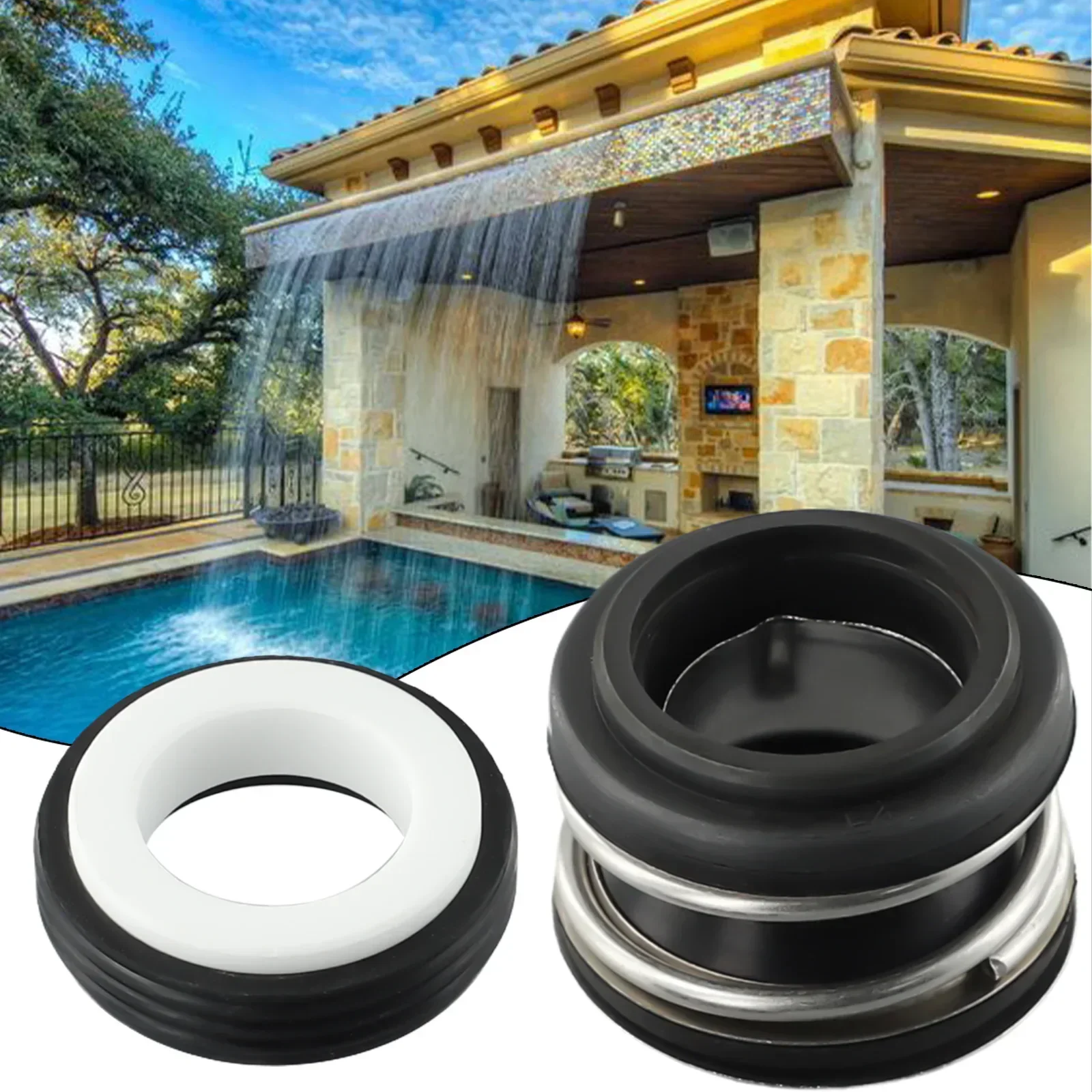 

Pool Parts Spa Pump Shaft Seal For Xp XP2e XP2e 92500150 For Aqua Flo Aqua-Flo Xp PS-200 AS-200 SPX2700SA TMCP XP2