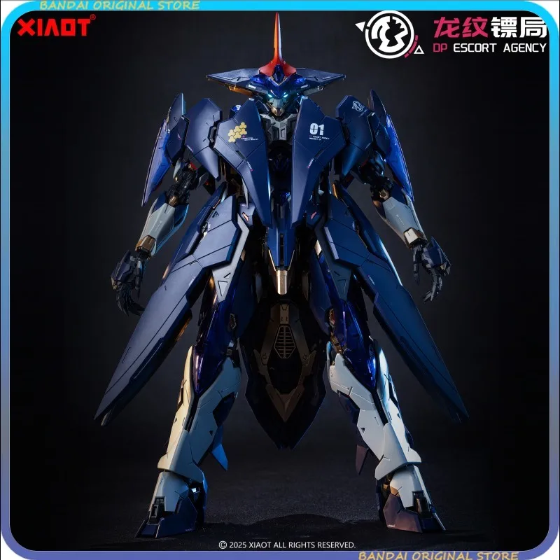 【منتج جديد】مشروع وكالة مرافقة الصناعة الثقيلة من XiaomiOT DPH 01 LING YAO MG 1/100 مجموعة دمية الرسوم المتحركة Mecha Model #1