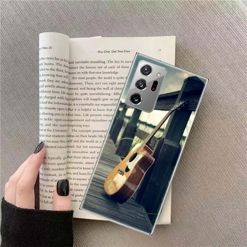 Bass Guitar Strings Music Guitares Instrument Phone Case For Samsung A13 A23 A33 A53 A73 A05S A04S A02S A03S Galaxy A72 A52 A