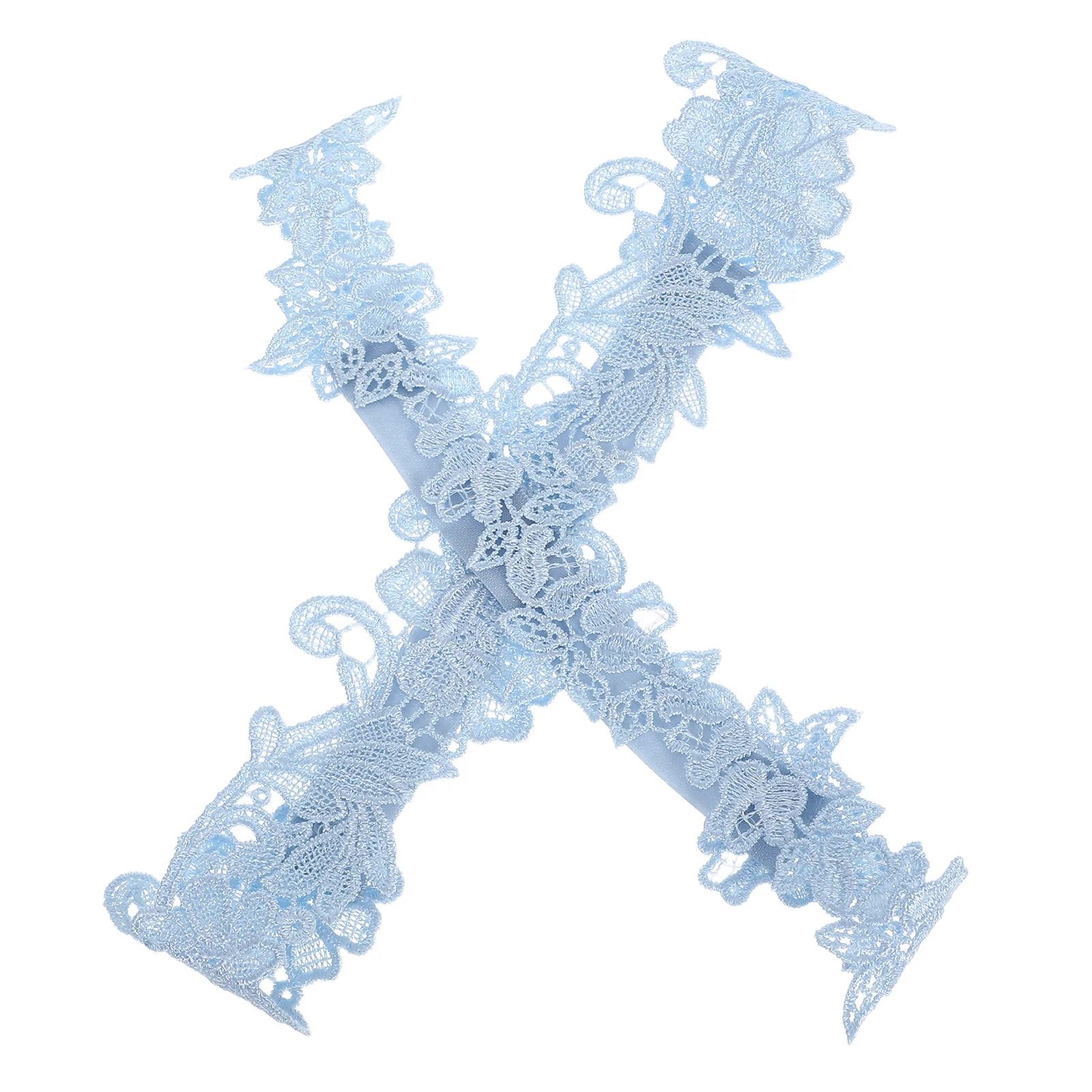 

1Pair Wedding Lace Garter Bridal Flower Design Soft Comfortable Elegant Decoration Party Gift for Women Women Lace Garter