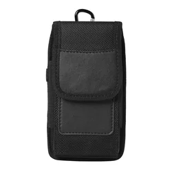 Men Women Mobile Phone Waist Bag Holster Storage Fanny Pack Purse with Belt Loop Bum 4 Size