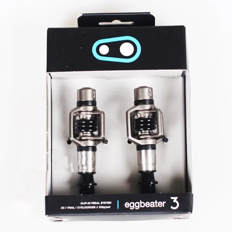 CRANKBROTHERS EGGBEATER 3 Minimal & lightweight 4-sided entry / superior mud shedding MTB & Road bicycle acesssories cycling