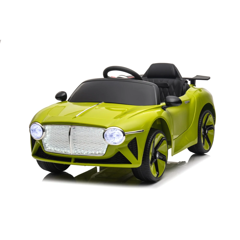 Coche eléctrico para niños, juguetes para montar para niños con control remoto/asiento de PU/columpio/regalo increíble para niños/niñas de 3 a 6 años