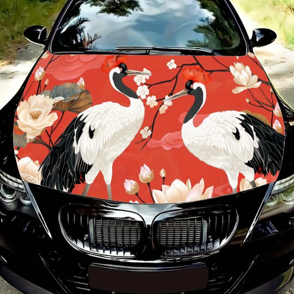 Red-Crowned Crane P…