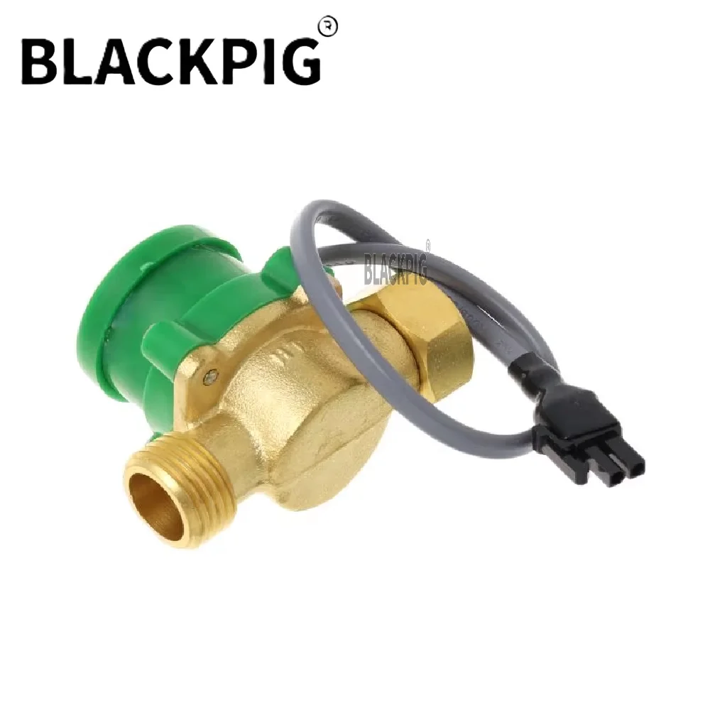 HT-120 AC220V Hot And Cold Water Automatic Water Flow Sensor switch Full Copper Electronic Pressure Booster Flow Switch 1.5A 5